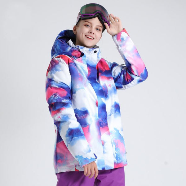 Veste de ski Everbright pour femme SMN Winter Fashion
