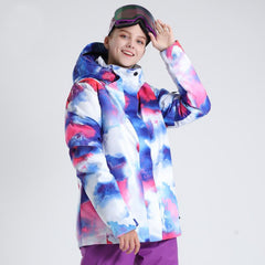 Veste de ski Everbright pour femme SMN Winter Fashion
