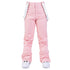 Salopette de ski Mountains Aurora Winter Snow Pants isolée pour femme