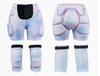 Ensemble short et genouillères de protection unisexe Tri-Flex Nandn