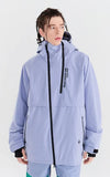 Veste anorak de snowboard Nandn Ready Player pour femme