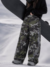 Pantalon de snowboard ample et réfléchissant Nightline Park Rider pour femme