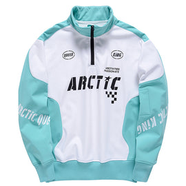 Combinaison de ski une pièce Gsou Snow Chic Iconic à bordure en fausse fourrure pour femme
