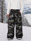 Pantalon de snowboard ample et résistant Urban Storm pour homme
