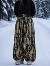 Pantalon de snowboard ample et résistant Urban Storm pour femme