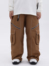 Pantalon de ski ample et oversize Mountain Chill Streetstorm pour femme
