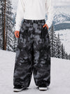 Pantalon de snowboard ample et résistant, style urbain et polyvalent pour homme