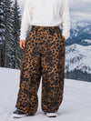 Pantalon de snowboard ample Park Rider Nightline pour homme, poches cargo et détails réfléchissants