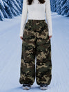 Pantalon de snowboard ample et résistant, style urbain et polyvalent pour femme
