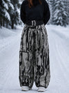 Pantalon de snowboard ample et résistant Urban Storm pour femme