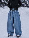 Pantalon de snowboard ample OG à coupe large et finitions rivetées, inspiré des vêtements de travail urbains pour femmes
