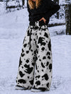 Pantalon de snowboard ample et polyvalent Hyper Beast pour femme
