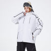 Veste de ski SpeedPanda Mountain unisexe SnowElite Adventure pour femme