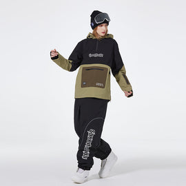 Combinaison de ski SpeedPanda Mountain unisexe Alpine SummitBlast pour femmes
