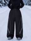 Pantalon de snowboard ample et réfléchissant Nightline Park Rider pour femme