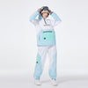 Combinaison de ski SpeedPanda Mountain unisexe Alpine SummitBlast pour femmes