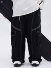 Pantalon de ski ample et oversize Mountain Chill Streetstorm pour femme