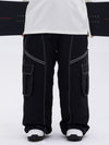 Pantalon de ski ample et oversize Mountain Chill Streetstorm pour homme