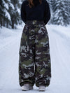 Pantalon de snowboard ample et résistant Urban Storm pour femme