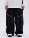 Pantalon de ski ample et oversize Mountain Chill Streetstorm pour femme