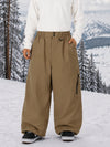 Pantalon de snowboard ample et résistant, style urbain et polyvalent pour homme