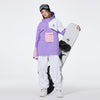 Combinaisons de ski SpeedPanda unisexe Alpine SnowTech Mountain Explorer pour femmes