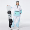 Combinaison de ski SpeedPanda Mountain unisexe Alpine SummitBlast pour femmes
