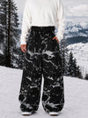 Pantalon de snowboard ample et polyvalent Hyper Beast pour homme