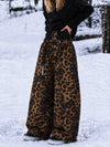 Pantalon de snowboard ample et polyvalent Hyper Beast pour femme