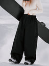 Pantalon de snowboard ample et résistant, style urbain et polyvalent pour femme