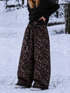 Pantalon de snowboard ample et polyvalent Hyper Beast pour femme