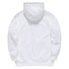 Sweat à capuche polaire pour homme avec motif smiley