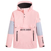 Pull polaire à col rond et poche kangourou pour homme