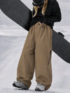 Pantalon de snowboard ample et résistant, style urbain et polyvalent pour femme