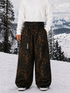 Pantalon de snowboard ample et polyvalent Hyper Beast pour homme
