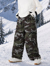 Pantalon de snowboard ample et résistant, style urbain et polyvalent pour homme