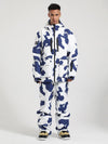 Ensemble veste de ski cargo et salopette Gsou Snow Winter Ranger pour homme