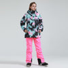 Combinaisons de ski SMN Winter Mountain Idol pour femmes