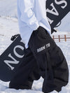 Pantalon de ski ample « Born To Be Wild Mountain Chill » pour femmes
