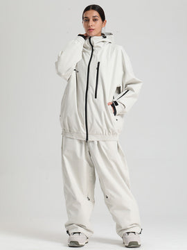 Combinaisons de snowboard hybrides Gsou Snow Mountain Freestyle SnowFlex Street pour femmes