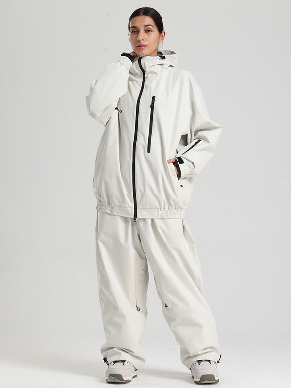 Combinaisons de snowboard hybrides Gsou Snow Mountain Freestyle SnowFlex Street pour femmes