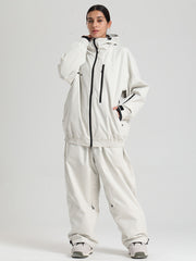Combinaisons de snowboard hybrides Gsou Snow Mountain Freestyle SnowFlex Street pour femmes