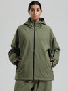 Veste de snowboard Gsou Snow Mountain Chill FlexStyle Urban Terrain pour femme