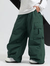 Pantalon de snowboard ample Gsou Snow Mountain Chill Freestyle pour femme