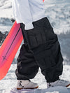 Pantalon de snowboard cargo ample Rabbit Snow Prime pour femme