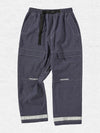 Pantalon de snowboard ample en denim Nandn Mountain Beast Prime pour femme