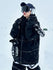 Veste de ski ample John Snow pour femme, style urbain et swag
