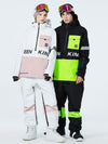 Combinaisons de ski anorak à demi-zip Mountain Peak SnowGuard pour femmes