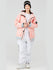 Ensemble veste et pantalon de ski/snowboard Mountain Dope pour femme, isolé et chaud.