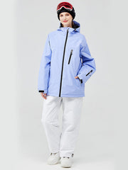 Combinaison de ski d'hiver pour femme, style princesse des glaces